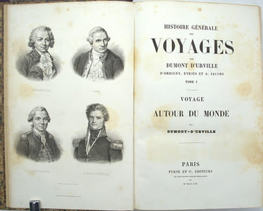 Histoire générale des voyages, Voyage autour du monde.