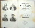 Histoire g&eacute;n&eacute;rale des voyages, Voyage autour du monde.
. DUMONT DURVILLE (Jules), ORBIGNY (Alcide d’), &Eacute;YRIES (MM.), JACOBS (A.)
