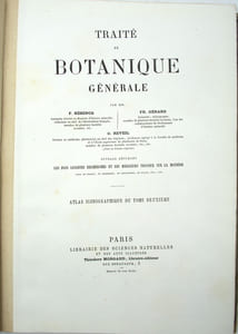 Traité de botanique générale. Atlas iconographique du tome deuxième seul
