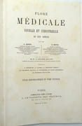 Flore Médicinale Usuelle et Industrielle du XIXe siècle, Atlas iconographique du tome 1 & 2
 par DUPUIS (A), RÉVEIL (O), BAILLON (Docteur). 
 - Image 2
