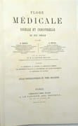 Flore Médicinale Usuelle et Industrielle du XIXe siècle, Atlas iconographique du tome 1 & 2
 par DUPUIS (A), RÉVEIL (O), BAILLON (Docteur). 
 - Image 6