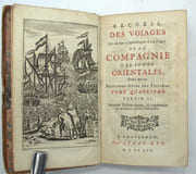 Recueil des voiages qui ont servi à l’établissement et aux progrès de la Compagnie des Indes orientales, formée dans les Provinces-Unies des Païs-Bas. Tome cinquième. Seconde édition revue, & augmentée de plusieurs pièces curieuses. Tome 4, seconde partie
 par RENNEVILLE (René-Auguste de).
 - Image 1