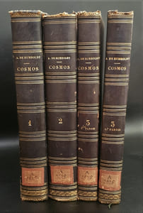 COSMOS, ESSAI D'UNE DESCRIPTION PHYSIQUE DU MONDE
