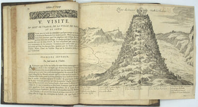 Histoire et voyage de la terre-sainte, ou tout ce qu’il y a de plus remarquable dans les saints lieux, est très-exactement décrit.
