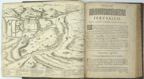 Histoire et voyage de la terre-sainte, ou tout ce qu’il y a de plus remarquable dans les saints lieux, est très-exactement décrit.
. GOUJON ...