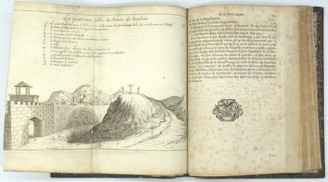 Histoire et voyage de la terre-sainte, ou tout ce qu’il y a de plus remarquable dans les saints lieux, est très-exactement décrit.
. GOUJON ...