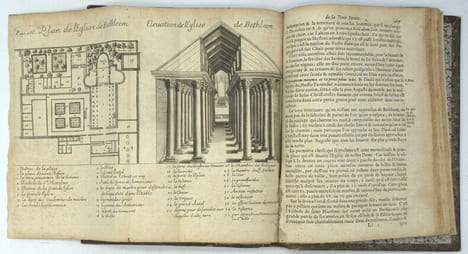 Histoire et voyage de la terre-sainte, ou tout ce qu’il y a de plus remarquable dans les saints lieux, est très-exactement décrit.
. GOUJON ...