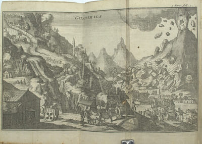 Nouvelle relation contenant les voyages de Thomas Gage dans la Nouvelle Espagne, ses diverses avantures, & son retour dans la Province de Nicaragua jusqu'à La Havane. Avec la Description de la ville de Mexique, telle qu'elle étoit autrefois, & comme elle est à présent…