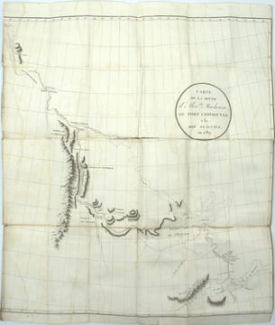 Voyages d'Alexandre Mackenzie, dans l'intérieur de l'Amérique septentrionale, faits en 1789, 1792 et 1793 ; le 1er, de Montréal au fort Chipiouyan et ...