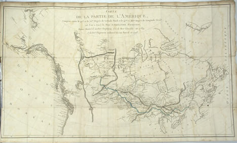 Voyages d'Alexandre Mackenzie, dans l'intérieur de l'Amérique septentrionale, faits en 1789, 1792 et 1793 ; le 1er, de Montréal au fort Chipiouyan et ...