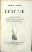 Aperçu général sur l'Égypte.
 par CLOT-BEY (Antoine-Barthélemy Clot dit.)
 - Image 2