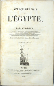 Aperçu général sur l'Égypte.

