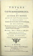 Voyage au Cap de Bonne-Espérance, et autour du monde avec le capitaine Cook. et principalement dans les pays des Hottentots et des Caffres.

 par SPARRMAN, André.

 - Image 2