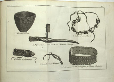 Voyage au Cap de Bonne-Espérance, et autour du monde avec le capitaine Cook. et principalement dans les pays des Hottentots et des Caffres.

