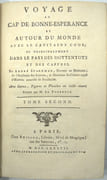 Voyage au Cap de Bonne-Espérance, et autour du monde avec le capitaine Cook. et principalement dans les pays des Hottentots et des Caffres.

 par SPARRMAN, André.

 - Image 4