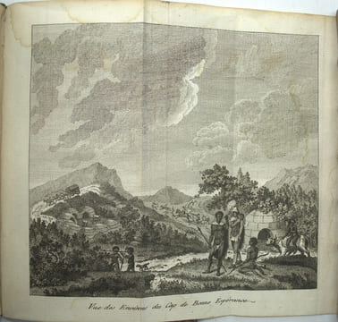 Voyage au Cap de Bonne-Espérance, et autour du monde avec le capitaine Cook. et principalement dans les pays des Hottentots et des Caffres.
. ...