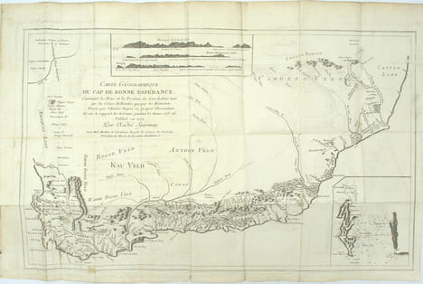 Voyage au Cap de Bonne-Espérance, et autour du monde avec le capitaine Cook. et principalement dans les pays des Hottentots et des Caffres.
. ...