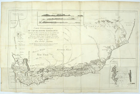 Voyage au Cap de Bonne-Espérance, et autour du monde avec le capitaine Cook. et principalement dans les pays des Hottentots et des Caffres.
. ...