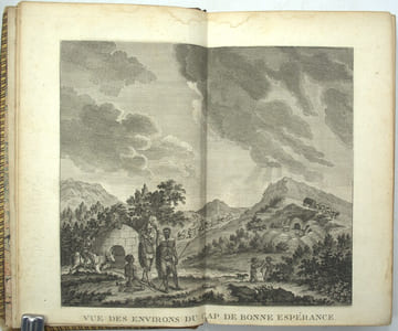 Voyage au Cap de Bonne-Espérance, et autour du monde avec le capitaine Cook. et principalement dans les pays des Hottentots et des Caffres.

