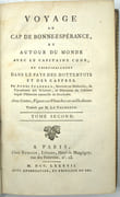 Voyage au Cap de Bonne-Espérance, et autour du monde avec le capitaine Cook. et principalement dans les pays des Hottentots et des Caffres.

 par SPARRMAN, André.

 - Image 5