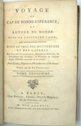 Voyage au Cap de Bonne-Espérance, et autour du monde avec le capitaine Cook. et principalement dans les pays des Hottentots et des Caffres.

 par SPARRMAN, André.

 - Image 9