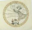 Carte de l'Amerique Nouvellement Dressee Suivant les Nouvelles Descouvertes & Mise en Fransois (ET) Carte Nouvelle de l'Europe Asie & Afrique ...
