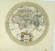 Carte de l'Amerique Nouvellement Dressee Suivant les Nouvelles Descouvertes & Mise en Fransois (ET) Carte Nouvelle de l'Europe Asie & Afrique Nouvellement Dressee & Misse en Francois
 par TAVERNIER, Melchior (1594-1665)
 - Image 2