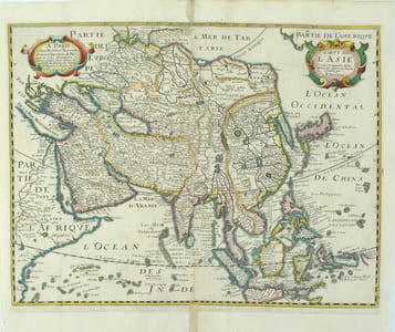 Carte de l’Asie Corrigée et augmentée dessus toutes les autres cy devant faictes par P. Bertuis…