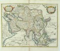 Carte de l’Asie Corrig&eacute;e et augment&eacute;e dessus toutes les autres cy devant faictes par P. Bertuis…
. TAVERNIER, Melchior (1564 - 1644) / BERTIUS, ...