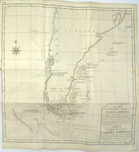 Voyage autour du monde fait dans les années 1740-1744, par G. Anson, commandant en chef d'une escadre envoyée par sa majesté britannique dans la mer du Sud, Tiré des journaux et autres papiers de ce seigneur, et publié par Richard Walter…. & Voyage à la mer du Sud, fait par quelques officiers commandants le vaisseau le Wager, pour servir de suite au voyage de Georges Anson. Traduit de l’anglois.