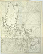 Voyage autour du monde fait dans les années 1740-1744, par G. Anson, commandant en chef d'une escadre envoyée par sa majesté britannique dans la mer du Sud, Tiré des journaux et autres papiers de ce seigneur, et publié par Richard Walter…. & Voyage à la mer du Sud, fait par quelques officiers commandants le vaisseau le Wager, pour servir de suite au voyage de Georges Anson. Traduit de l’anglois.

 par ANSON, Lord George

 - Image 5
