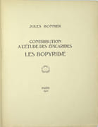 Contribution A L'étude Des Épicarides, Les Bopyridae
 par BONNIER (Jules)
 - Image 1