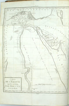 Voyage en Syrie et en Égypte, pendant les années 1783, 1784, & 1785.
. VOLNEY (Constantin François, comte de)