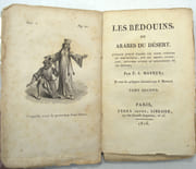 Les Bédouins, ou arabes du désert. Tome 2 seul
 par MAYEUX, F.-J.
 - Image 1