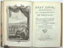 &Eacute;tat civil politique et commer&ccedil;ant du Bengale, ou Histoire des Conqu&ecirc;tes de l'administration de la Compagnie Angloise dans ce Pays, pour servir de ...