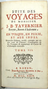 Suite des Voyages de monsieur J.-B. Tavernier…en Turquie, en Perse et aux Indes ….Tome 3 seul
 par TAVERNIER, Jean Baptiste
 - Image 2