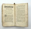 Relation de l'ambassade [...] &agrave; la Cour du roi de Siam. 
. CHAUMONT (Alexandre de)
