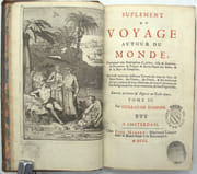 Supplément du Voyage Autour du Monde, contenant une description d’Achin, ville de Sumatra, du Royaume du Tonquin & autres Places des Indes, & de la Baye de Campéche… Enrichi de Cartes & Figures en Taille douce. TOME 3 Seul
 par DAMPIER (Guillaume)
 - Image 1