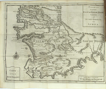 Description du Cap de Bonne-Espérance ; Ou l'on trouve tout ce qui concerne l'Histoire Naturelle du Pays ; La Religion, les Mœurs & les Usages des ...