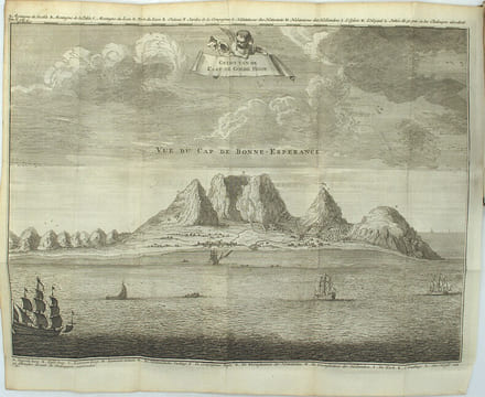 Description du Cap de Bonne-Espérance ; Ou l'on trouve tout ce qui concerne l'Histoire Naturelle du Pays ; La Religion, les Mœurs & les Usages des ...