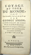 Voyage autour du monde, fait dans les années 1740, 41, 42, 43 & 44. Par George Anson…. Seconde édition.
 par ANSON (George). 
 - Image 3