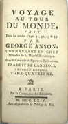 Voyage autour du monde, fait dans les années 1740, 41, 42, 43 & 44. Par George Anson…. Seconde édition.
 par ANSON (George). 
 - Image 7