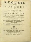 Recueil de divers voyages faits en Afrique et en l'Amérique qui n'ont point esté encore publiez, contenant l'origine, les mœurs, les coutumes & le commerce des habitans de ces deux parties du monde.

 par JUSTEL (Henri)

 - Image 1