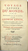 Voyage autour du monde, fait dans les années 1740, 41, 42, 43 & 44. Par George Anson ….
 par ANSON (George). 
 - Image 2