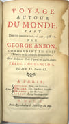 Voyage autour du monde, fait dans les années 1740, 41, 42, 43 & 44. Par George Anson ….
 par ANSON (George). 
 - Image 3