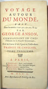 Voyage autour du monde, fait dans les années 1740, 41, 42, 43 & 44. Par George Anson ….
 par ANSON (George). 
 - Image 5