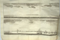 Voyage autour du monde, fait dans les années 1740, 41, 42, 43 & 44. Par George Anson …., Tome 1 seul.