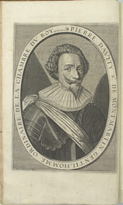 Le Monde ou Description générale de ses quatre Parties avec tout ses Empires, Royaumes, Estats et Republiques… Composés par Pierre d’Avity …. Comprenant Le Discours universel…, La Description générale de l’Asie, Premiere partie du monde…, la Description générale de l'Afrique, seconde partie du monde …, Description générale de l’Amérique, troisième partie du monde…. & Description generale de l’Europe, quatriesme partie du monde, avec tous ses empires, royaumes estats, et republiques (…), 1ère, 2ème et 3ème partie