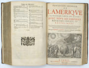Le Monde ou Description générale de ses quatre Parties avec tout ses Empires, Royaumes, Estats et Republiques… Composés par Pierre d’Avity …. Comprenant Le Discours universel…, La Description générale de l’Asie, Premiere partie du monde…, la Description générale de l'Afrique, seconde partie du monde …, Description générale de l’Amérique, troisième partie du monde…. & Description generale de l’Europe, quatriesme partie du monde, avec tous ses empires, royaumes estats, et republiques (…), 1ère, 2ème et 3ème partie
 par D'AVITY, (Pierre), RANCHIN (François)
 - Image 7