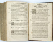 Le Monde ou Description générale de ses quatre Parties avec tout ses Empires, Royaumes, Estats et Republiques… Composés par Pierre d’Avity …. Comprenant Le Discours universel…, La Description générale de l’Asie, Premiere partie du monde…, la Description générale de l'Afrique, seconde partie du monde …, Description générale de l’Amérique, troisième partie du monde…. & Description generale de l’Europe, quatriesme partie du monde, avec tous ses empires, royaumes estats, et republiques (…), 1ère, 2ème et 3ème partie
 par D'AVITY, (Pierre), RANCHIN (François)
 - Image 8